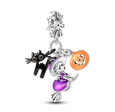 Witch’s Night Dangle Charm - bellissi