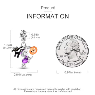 Witch’s Night Dangle Charm - bellissi