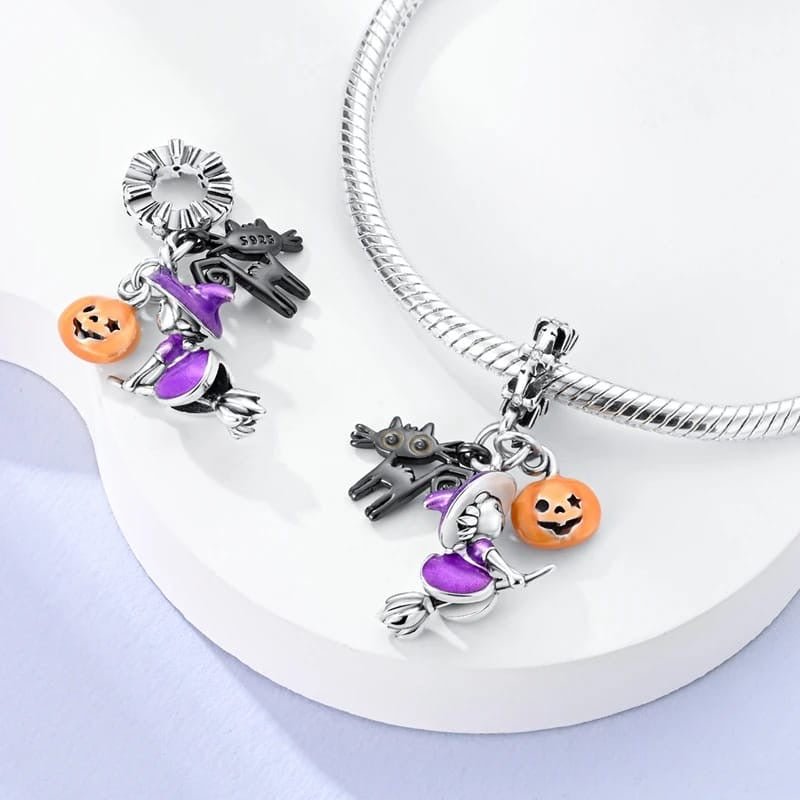 Witch’s Night Dangle Charm - bellissi